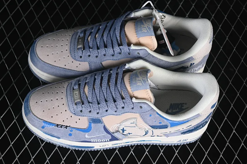 All categories Nk Air Force 1 Air Force series Nk Air Force 1 Low Air Force low-top Nike Air Force 1'07 Low "Emotional Sketch" Hand-painted graffiti Emotional sketch Air Force 1 low-top casual sneakers CD1212-111